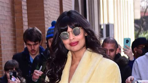 jameela jamil sexy|Jameela Jamil Wore a Version of Amal Clooney’s。